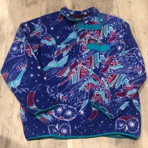 Patagonia Owl Synchilla Fleece Pullover